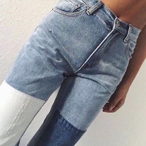 Brandy Melville High waist jeans